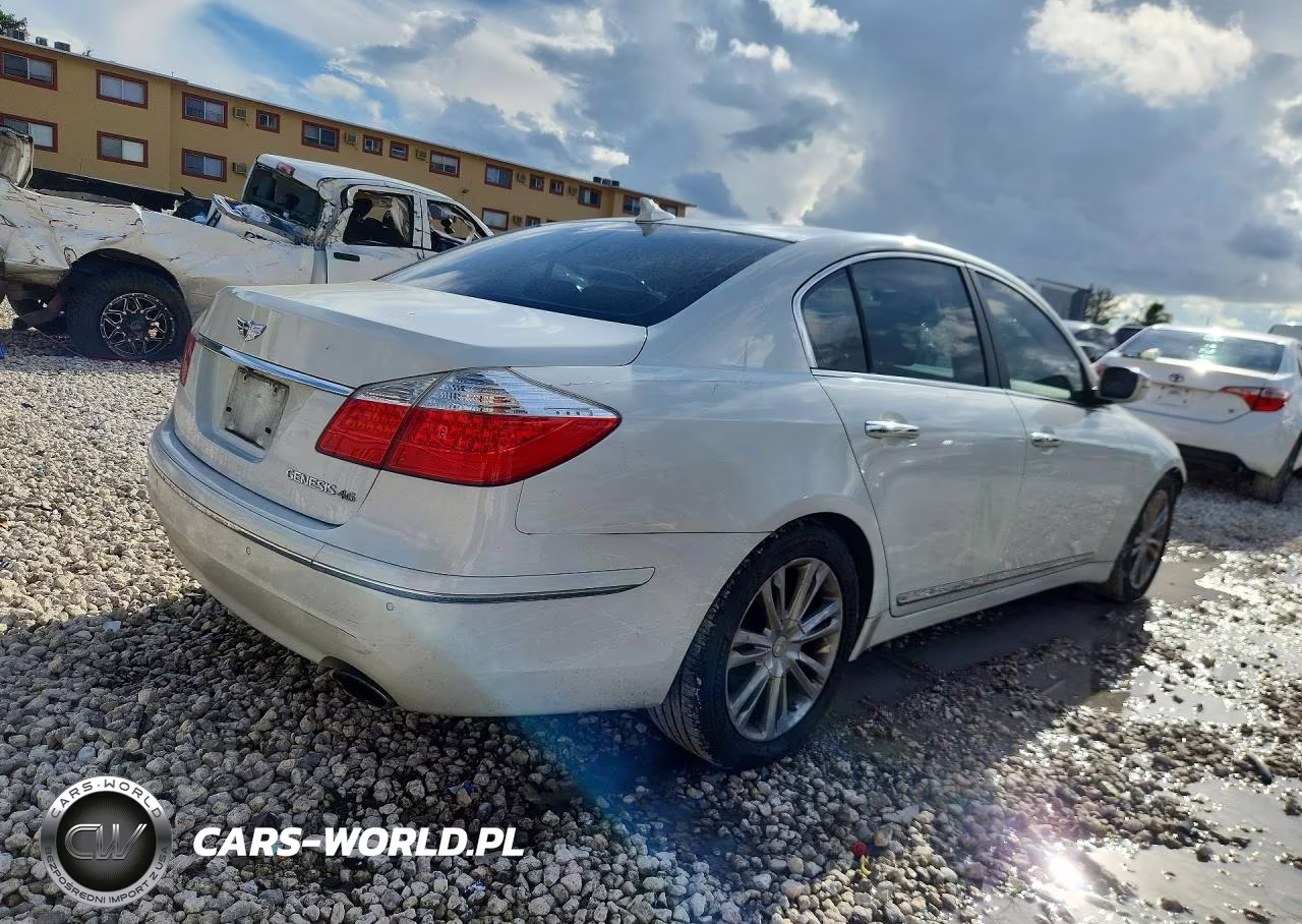 2010 Hyundai Genesis 4.6L VIN:KMHGC4DF5AU108079 - 3
