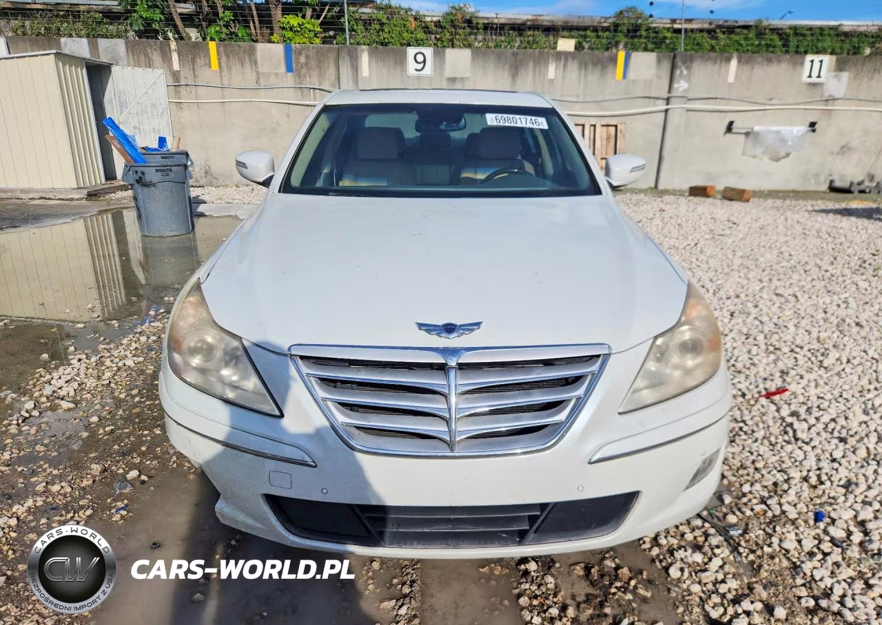2010 Hyundai Genesis 4.6L VIN:KMHGC4DF5AU108079 - 5