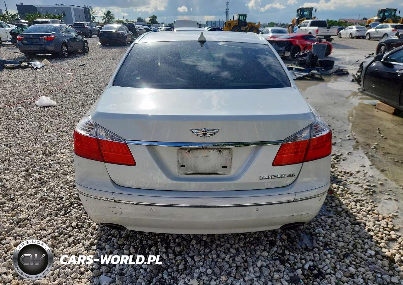 2010 Hyundai Genesis 4.6L VIN:KMHGC4DF5AU108079 - 6