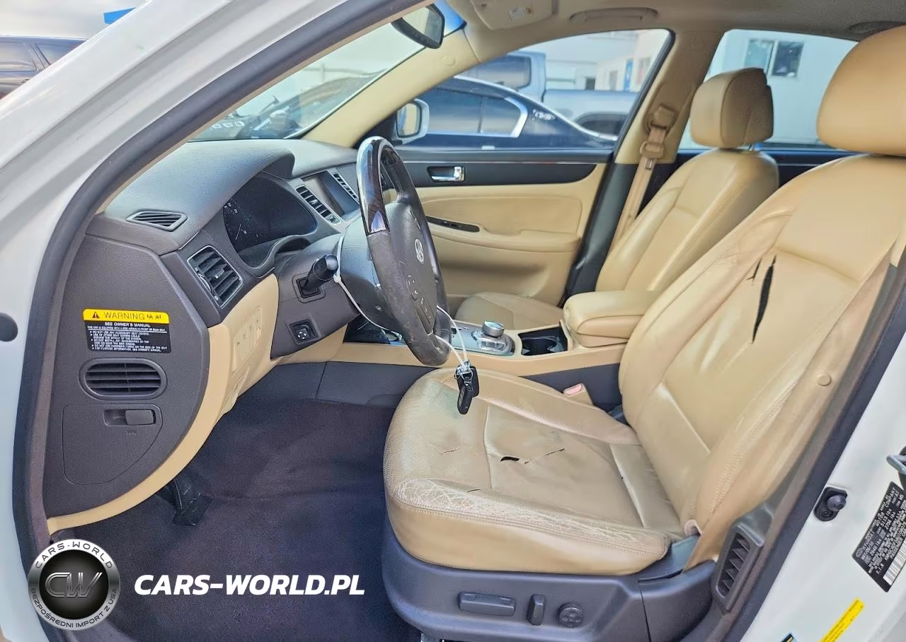 2010 Hyundai Genesis 4.6L VIN:KMHGC4DF5AU108079 - 7