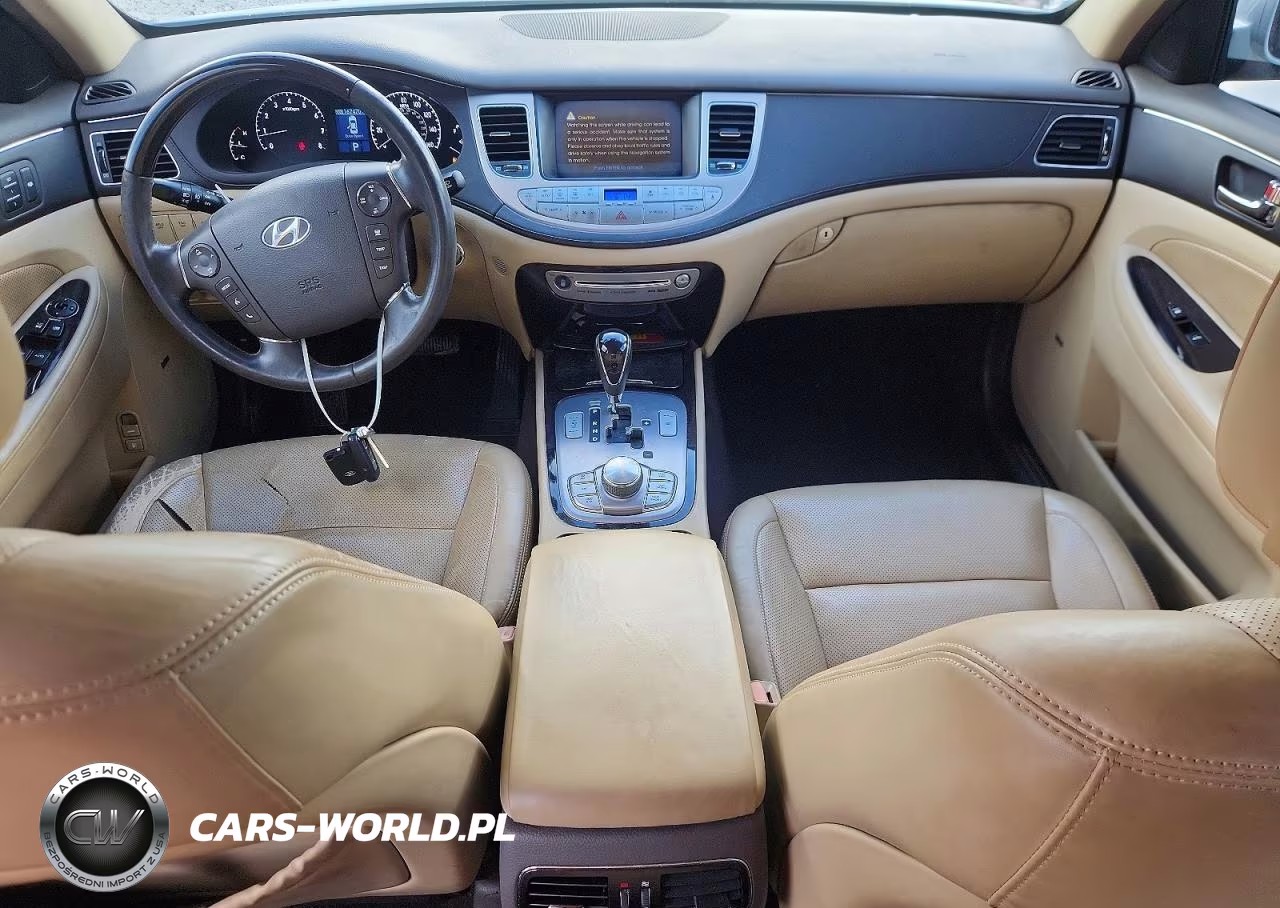 2010 Hyundai Genesis 4.6L VIN:KMHGC4DF5AU108079 - 8