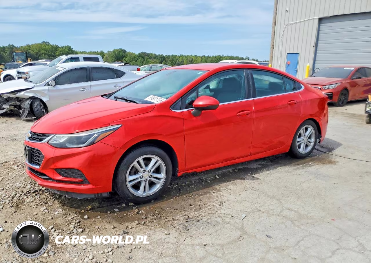 2016 Chevrolet Cruze Lt VIN:1G1BE5SM2G7305999 - 1