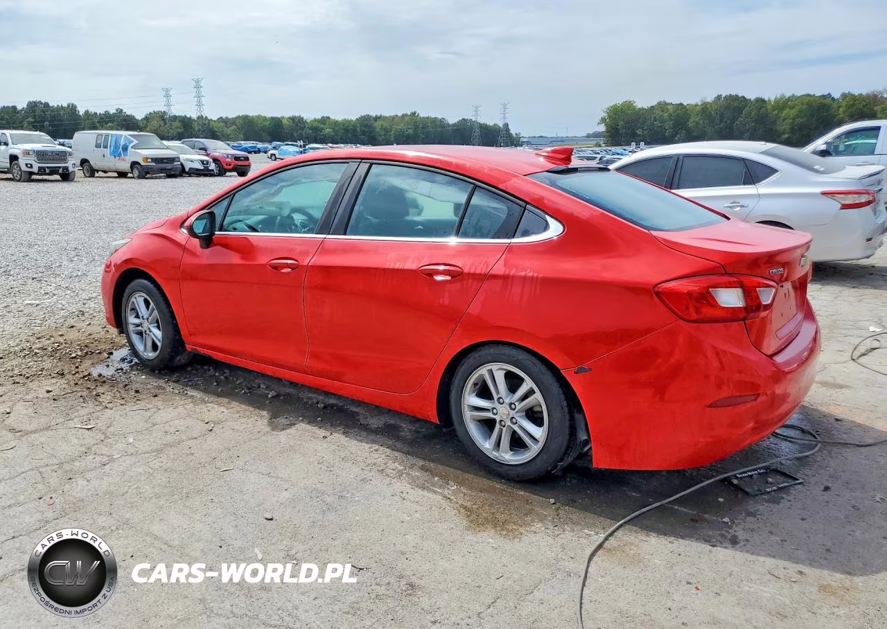 2016 Chevrolet Cruze Lt VIN:1G1BE5SM2G7305999 - 2