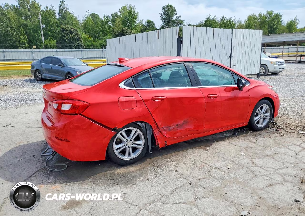 2016 Chevrolet Cruze Lt VIN:1G1BE5SM2G7305999 - 3