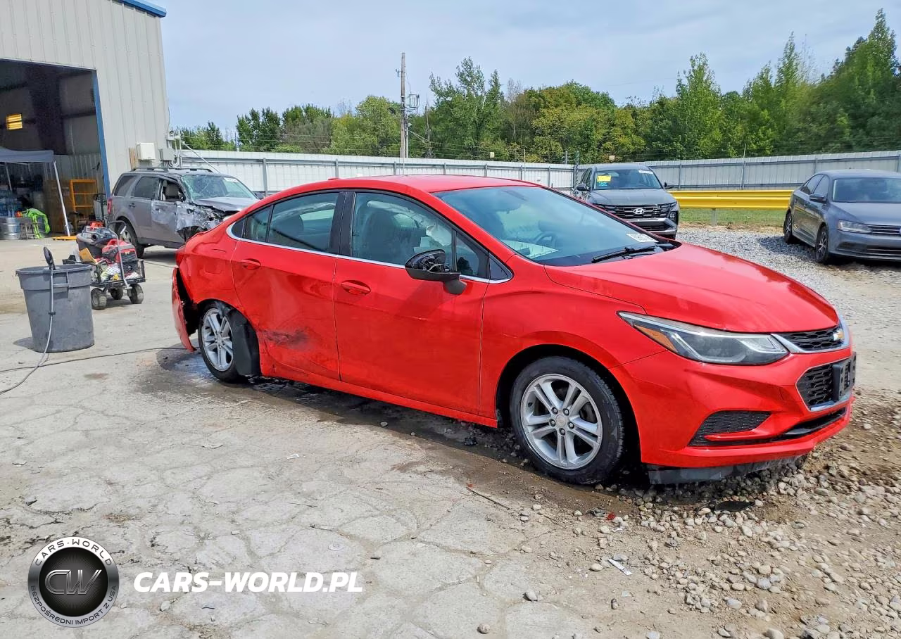 2016 Chevrolet Cruze Lt VIN:1G1BE5SM2G7305999 - 4