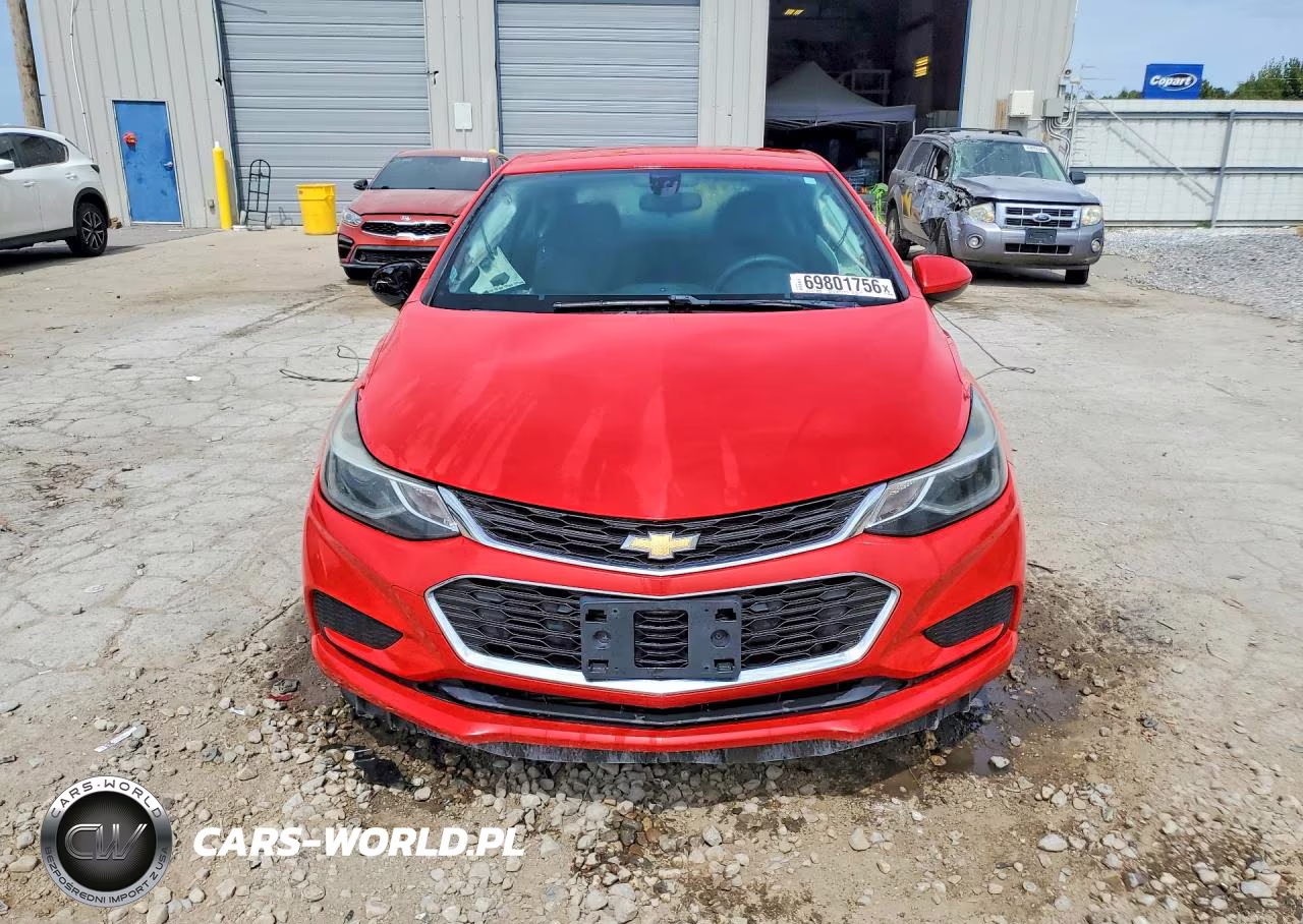 2016 Chevrolet Cruze Lt VIN:1G1BE5SM2G7305999 - 5