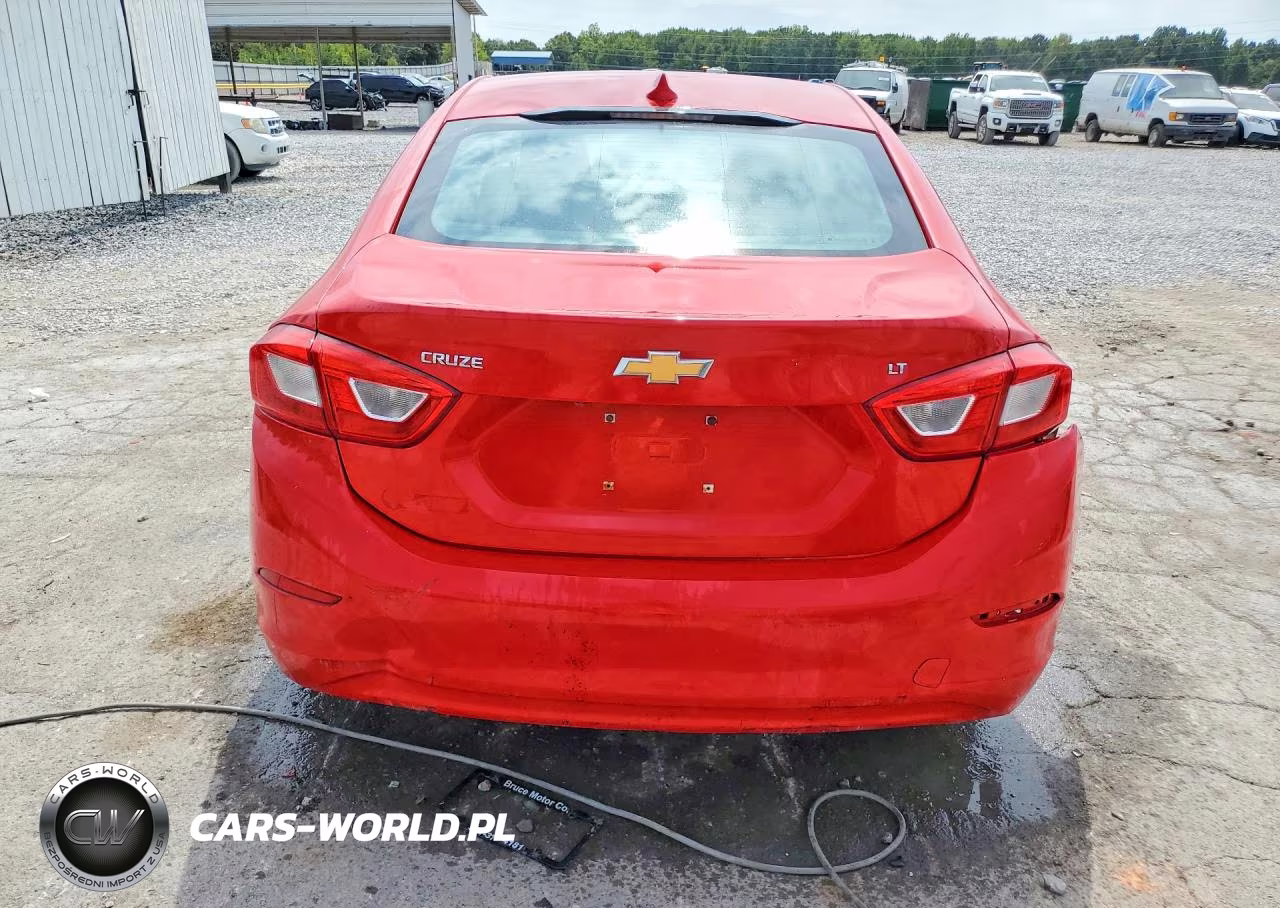 2016 Chevrolet Cruze Lt VIN:1G1BE5SM2G7305999 - 6