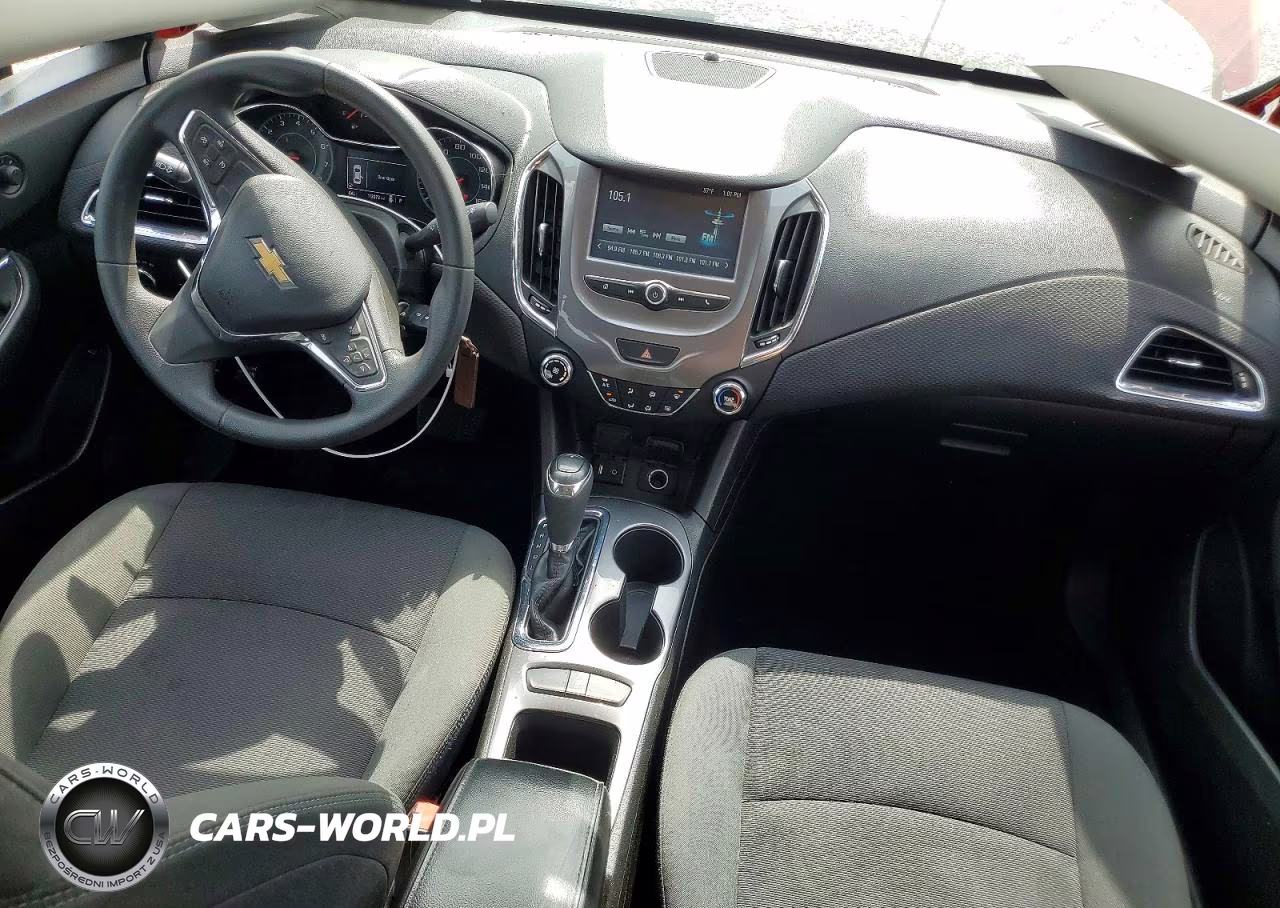 2016 Chevrolet Cruze Lt VIN:1G1BE5SM2G7305999 - 8
