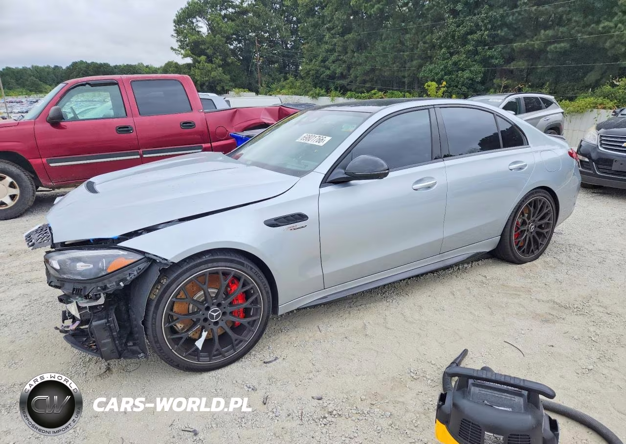 2024 Mercedes-Benz C 63 Amg S E Performance
