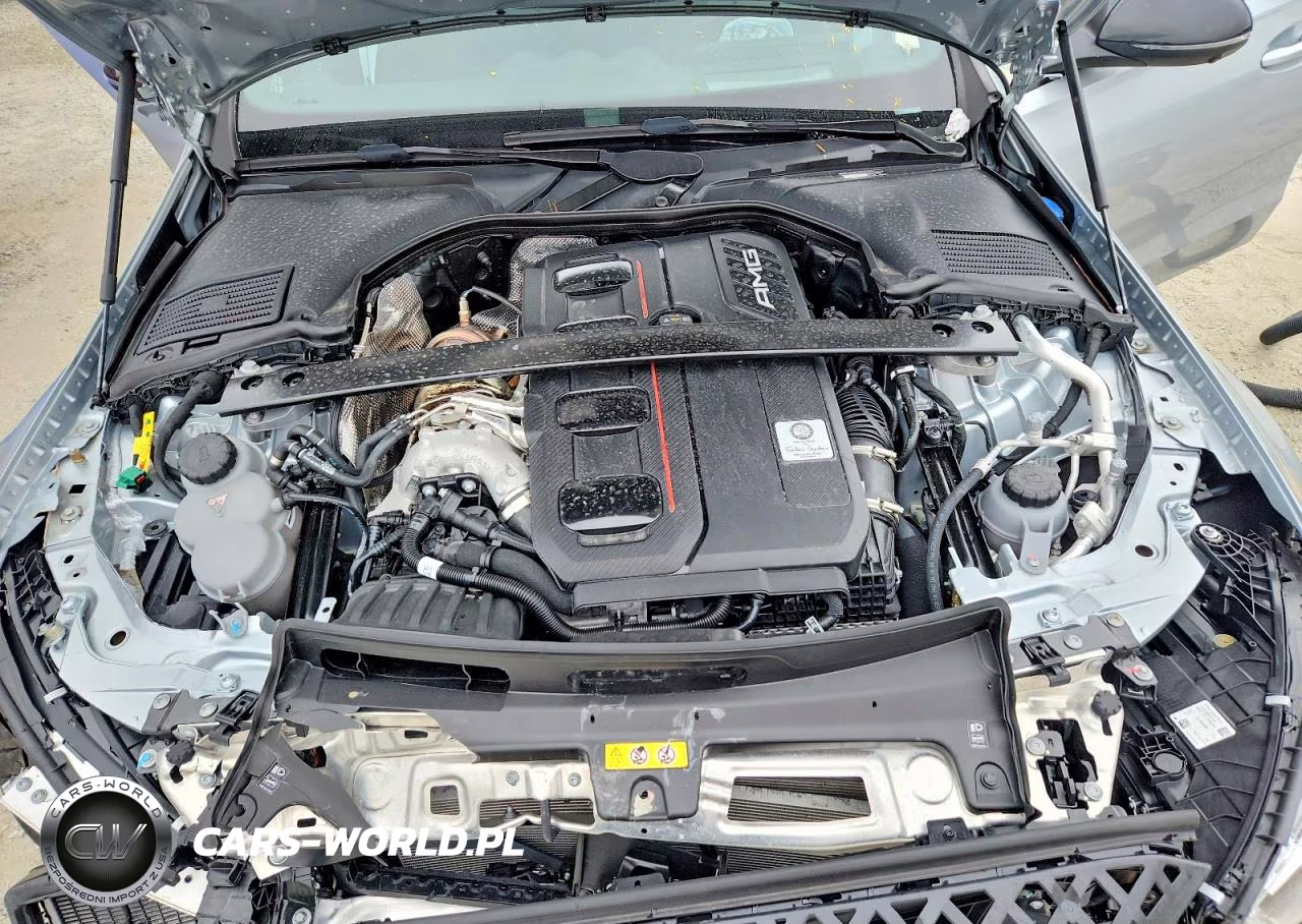 2024 Mercedes-Benz C 63 Amg S E Performance VIN:W1KAF8AB1RR219307 - 11