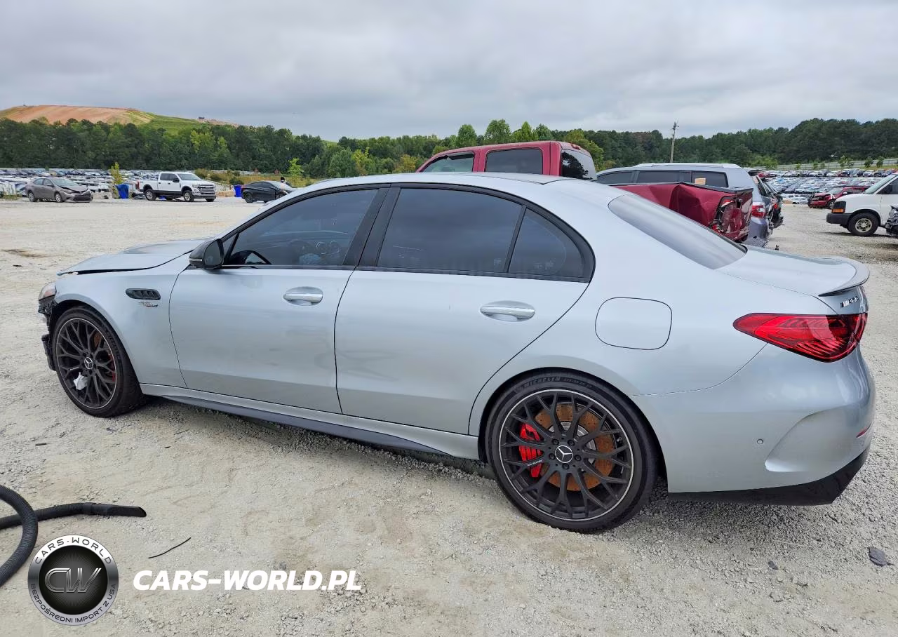2024 Mercedes-Benz C 63 Amg S E Performance VIN:W1KAF8AB1RR219307 - 2
