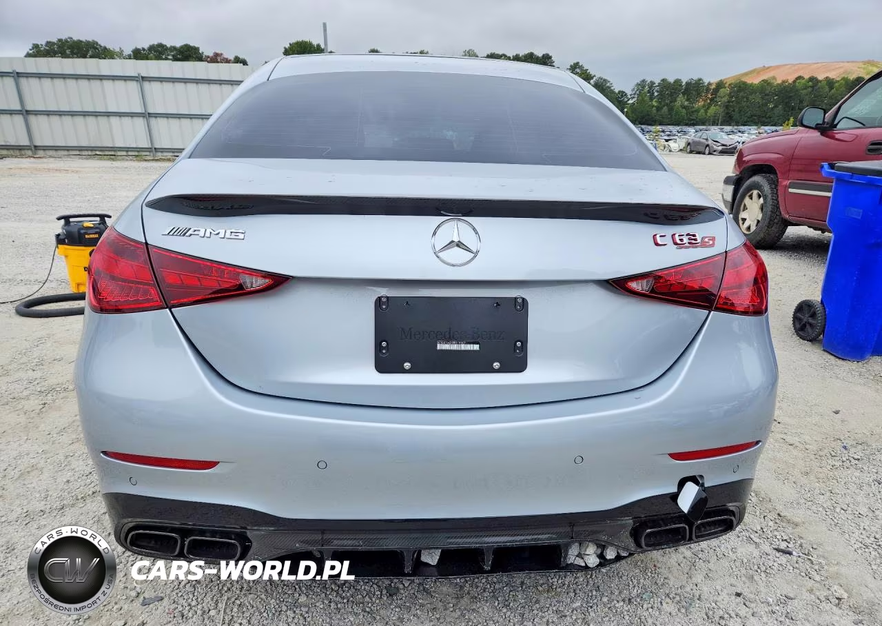 2024 Mercedes-Benz C 63 Amg S E Performance VIN:W1KAF8AB1RR219307 - 6