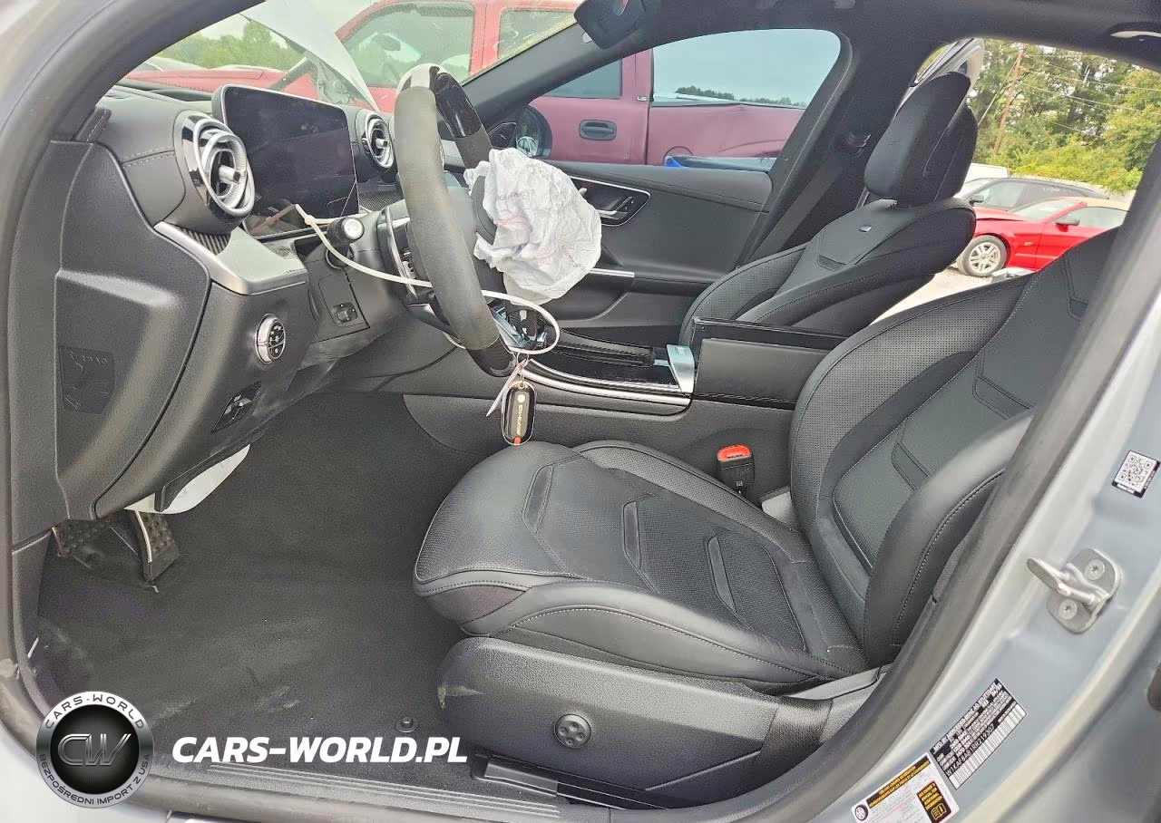 2024 Mercedes-Benz C 63 Amg S E Performance VIN:W1KAF8AB1RR219307 - 7