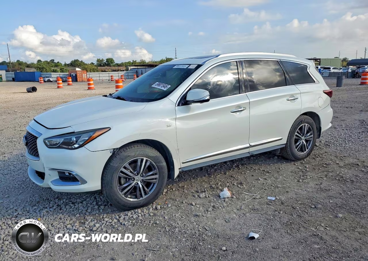 2019 Infiniti Qx60 Luxe