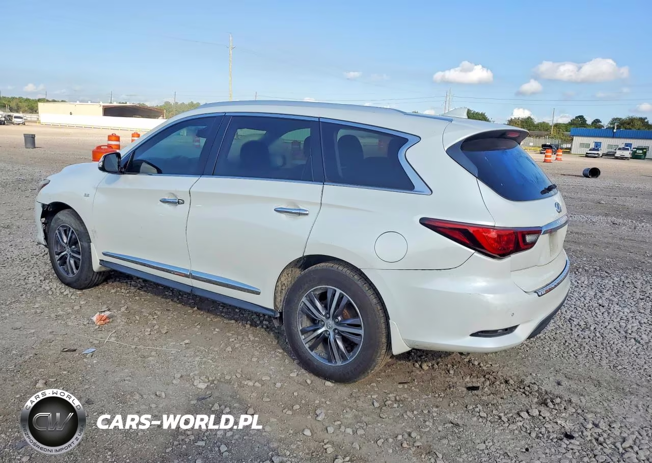 2019 Infiniti Qx60 Luxe VIN:5N1DL0MN3KC504957 - 2