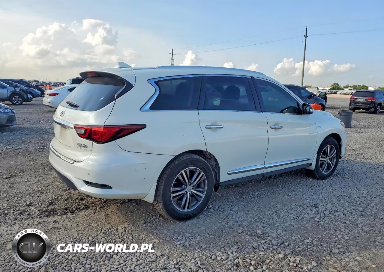 2019 Infiniti Qx60 Luxe VIN:5N1DL0MN3KC504957 - 3