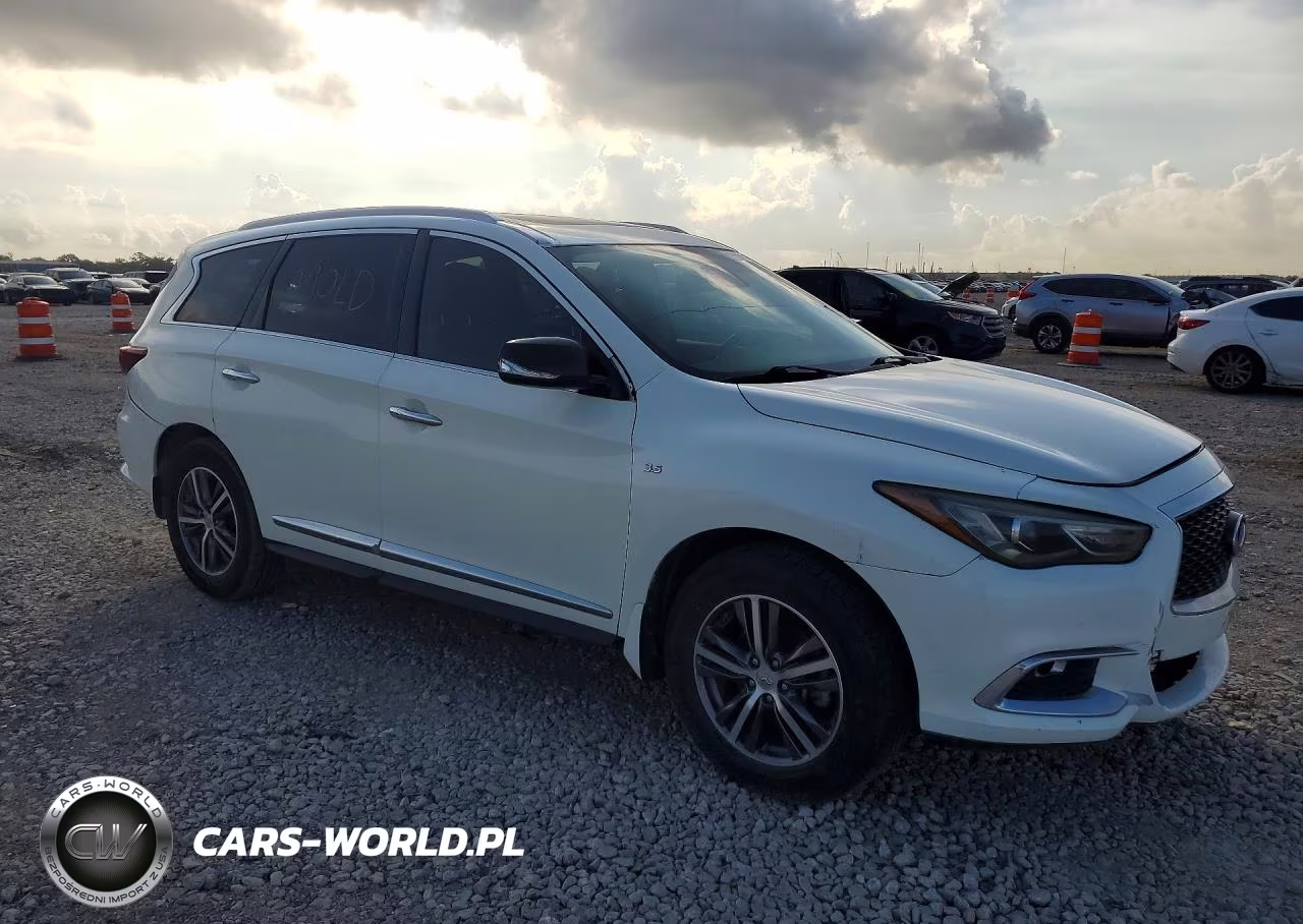 2019 Infiniti Qx60 Luxe VIN:5N1DL0MN3KC504957 - 4