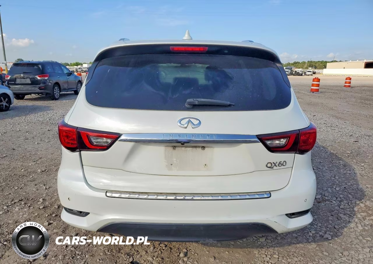 2019 Infiniti Qx60 Luxe VIN:5N1DL0MN3KC504957 - 6