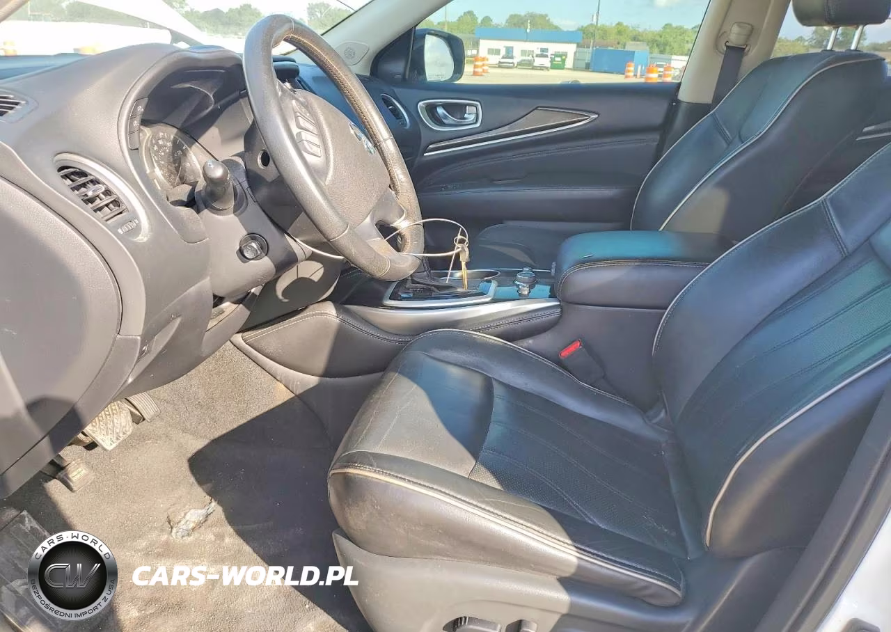 2019 Infiniti Qx60 Luxe VIN:5N1DL0MN3KC504957 - 7