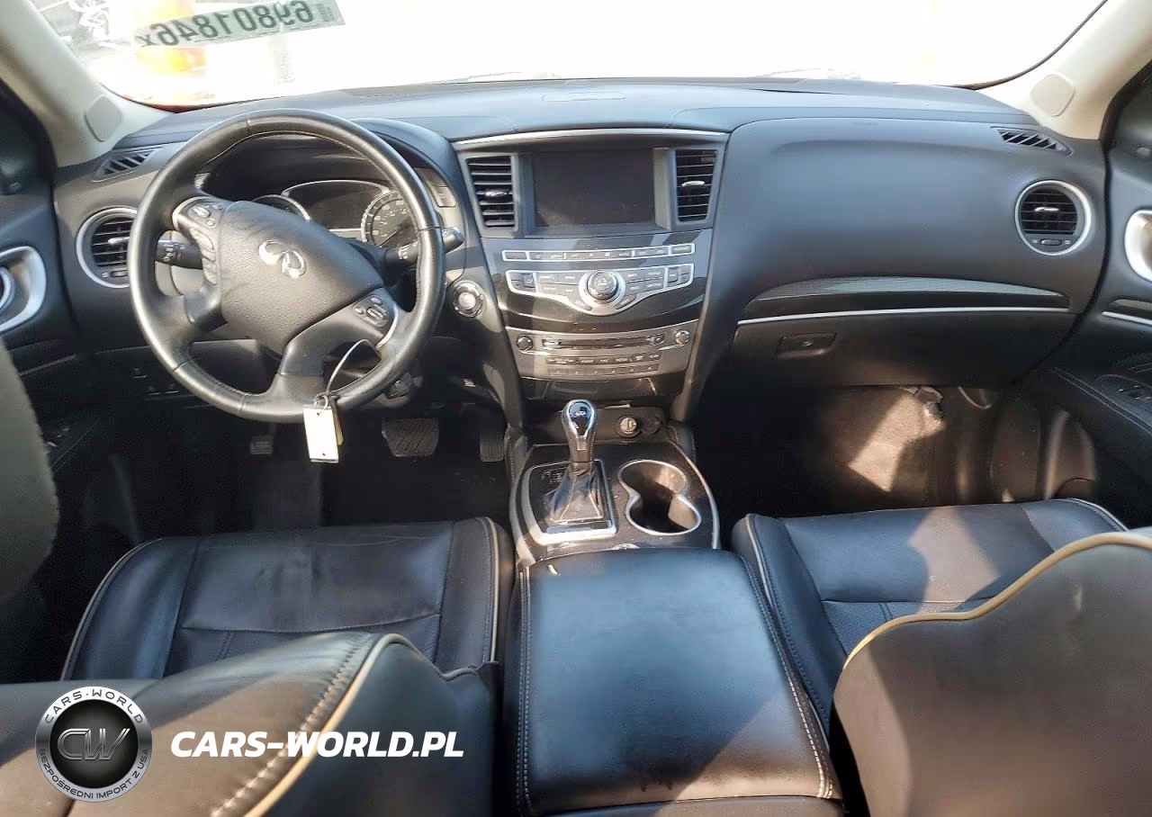 2019 Infiniti Qx60 Luxe VIN:5N1DL0MN3KC504957 - 8