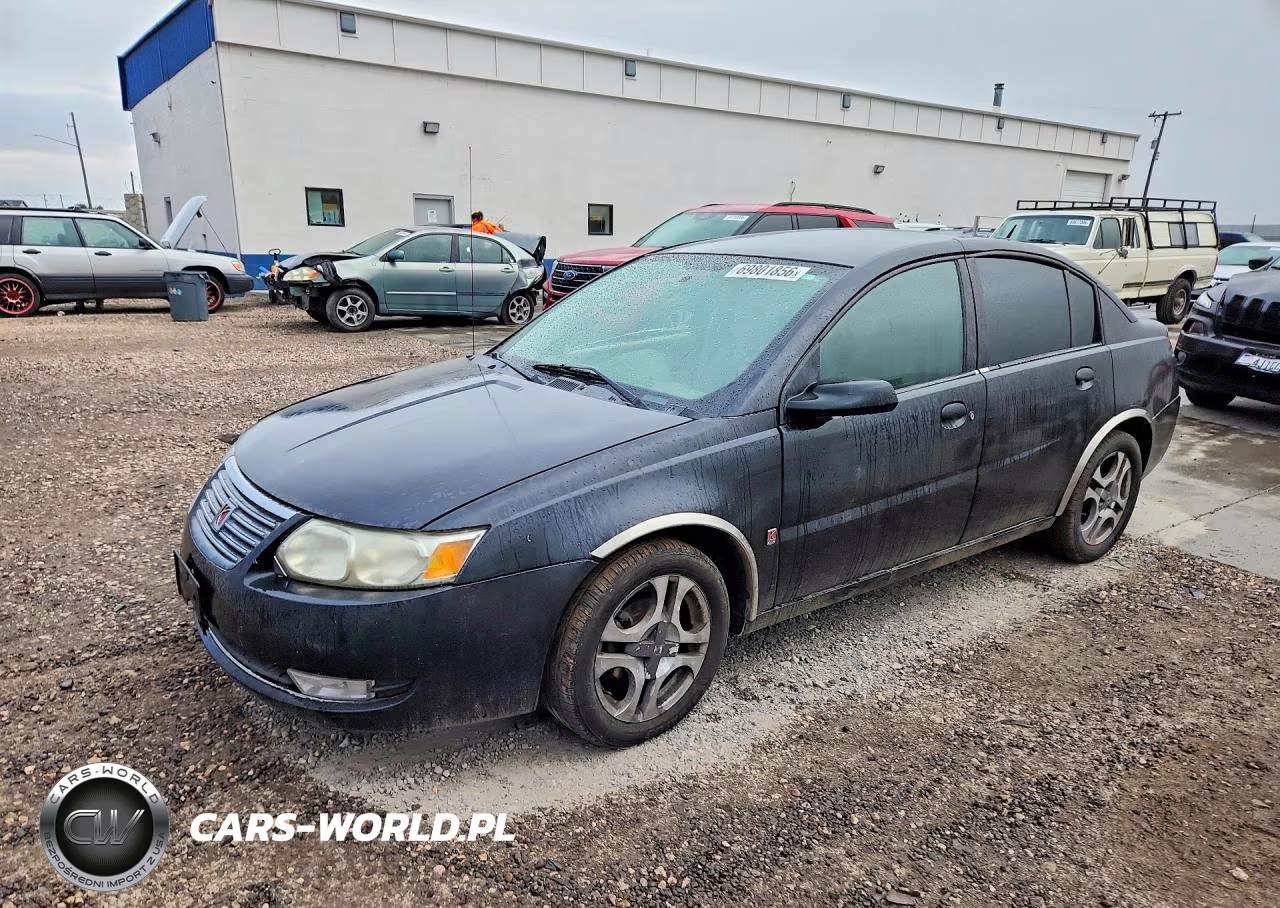 2007 Saturn Ion Level 3 VIN:1G8AL55FX7Z177659 - 1