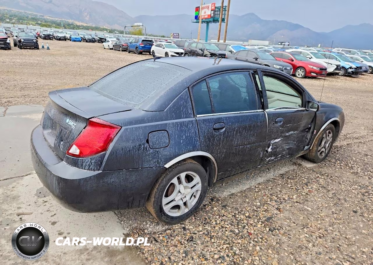 2007 Saturn Ion Level 3 VIN:1G8AL55FX7Z177659 - 3
