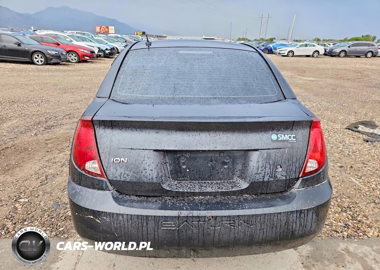 2007 Saturn Ion Level 3 VIN:1G8AL55FX7Z177659 - 6