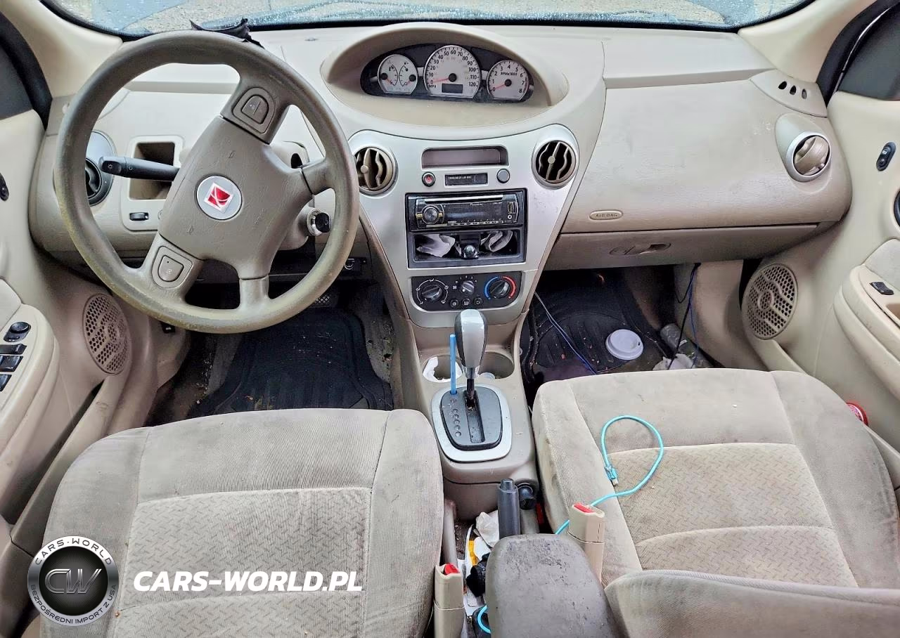 2007 Saturn Ion Level 3 VIN:1G8AL55FX7Z177659 - 8