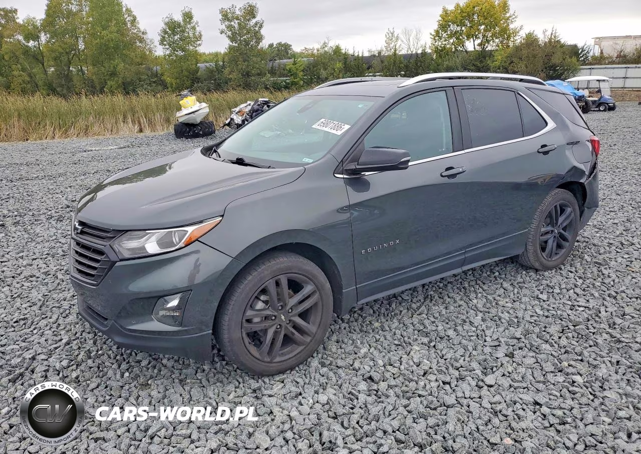 2021 Chevrolet Equinox Lt VIN:3GNAXKEV4ML354393 - 1