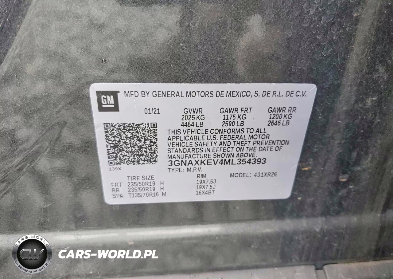 2021 Chevrolet Equinox Lt VIN:3GNAXKEV4ML354393 - 13
