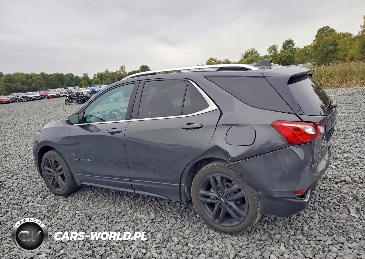 2021 Chevrolet Equinox Lt VIN:3GNAXKEV4ML354393 - 2
