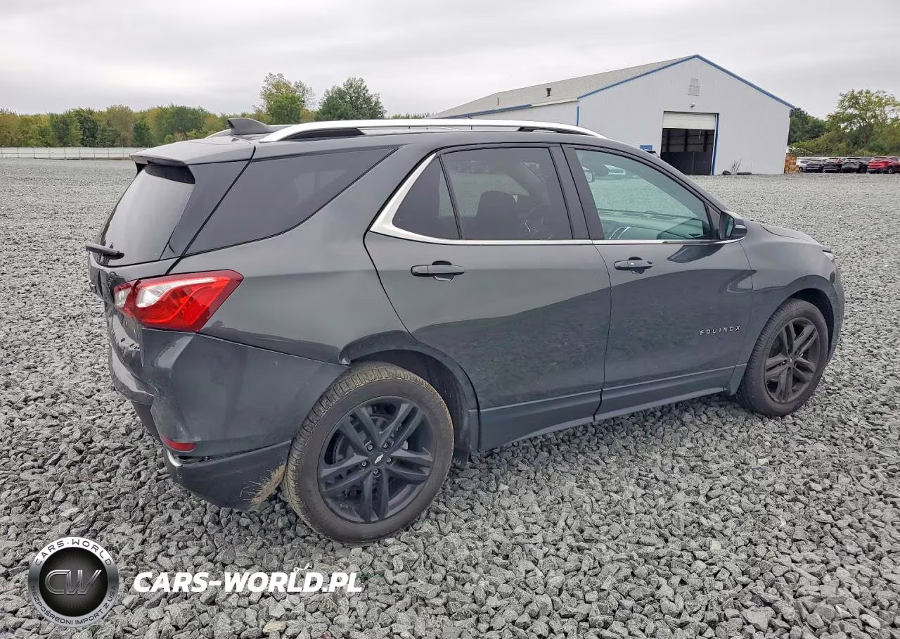 2021 Chevrolet Equinox Lt VIN:3GNAXKEV4ML354393 - 3