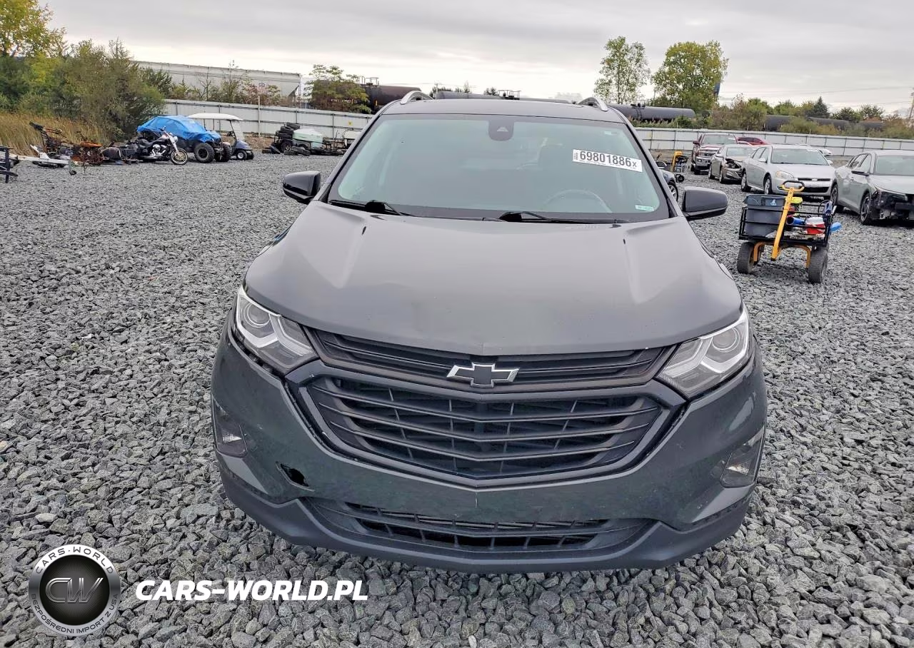 2021 Chevrolet Equinox Lt VIN:3GNAXKEV4ML354393 - 5