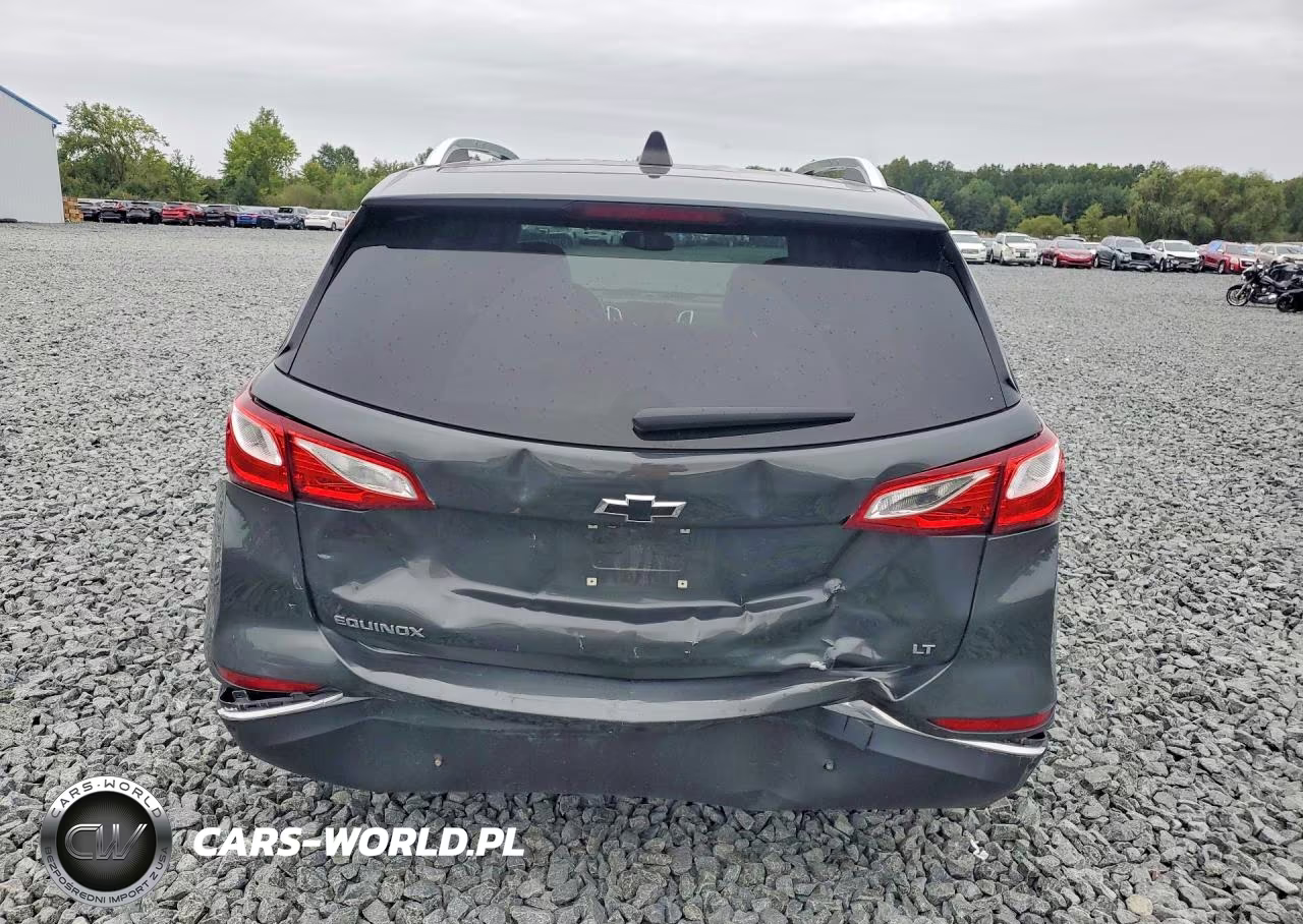 2021 Chevrolet Equinox Lt VIN:3GNAXKEV4ML354393 - 6