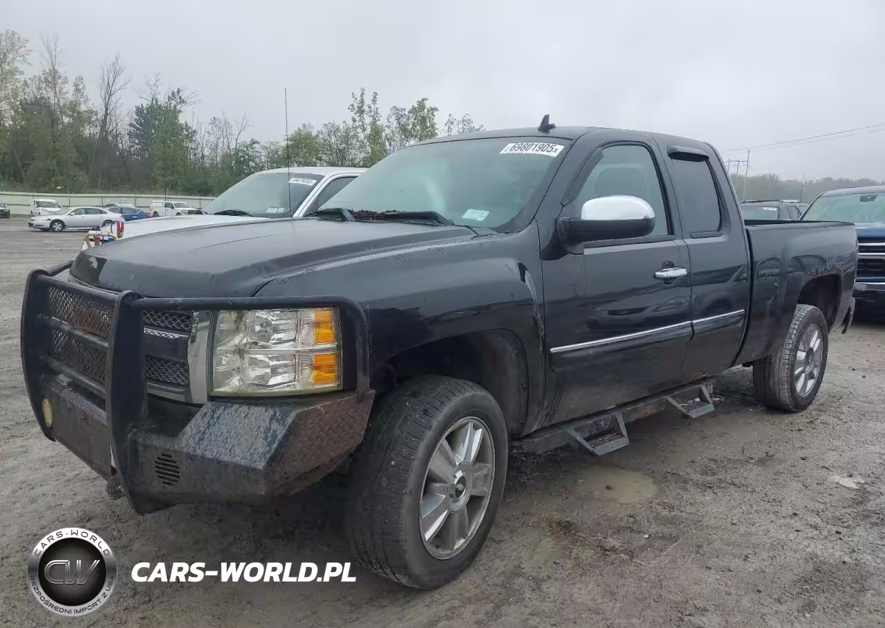2012 Chevrolet Silverado K1500 Lt