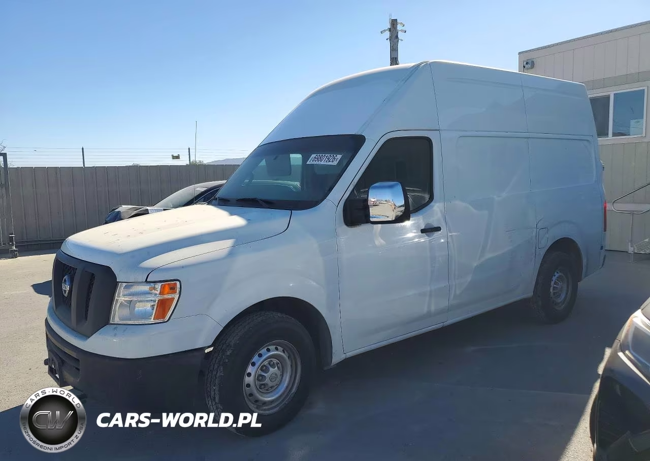2014 Nissan Nv 2500 Delivery Van VIN:1N6AF0LX3EN104145 - 1