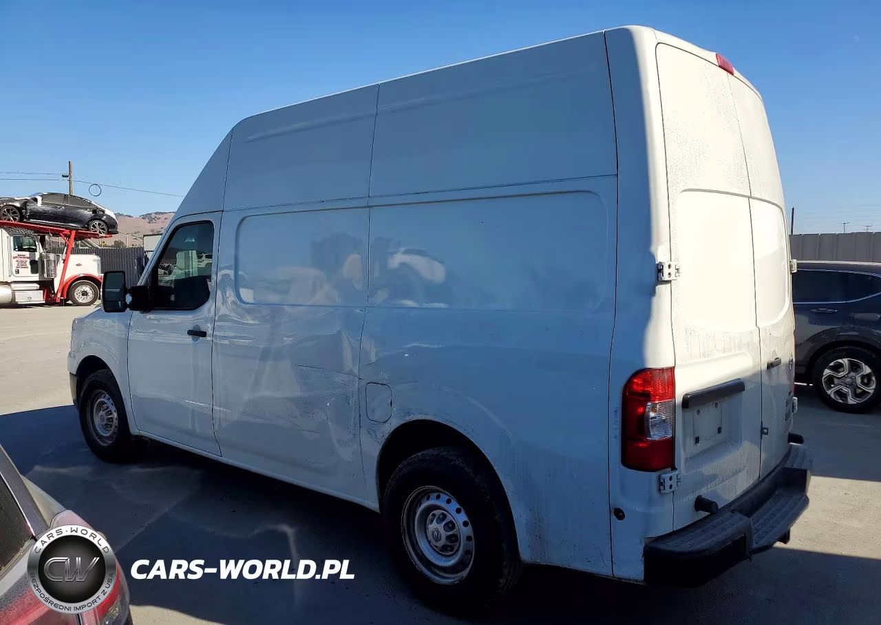 2014 Nissan Nv 2500 Delivery Van VIN:1N6AF0LX3EN104145 - 2