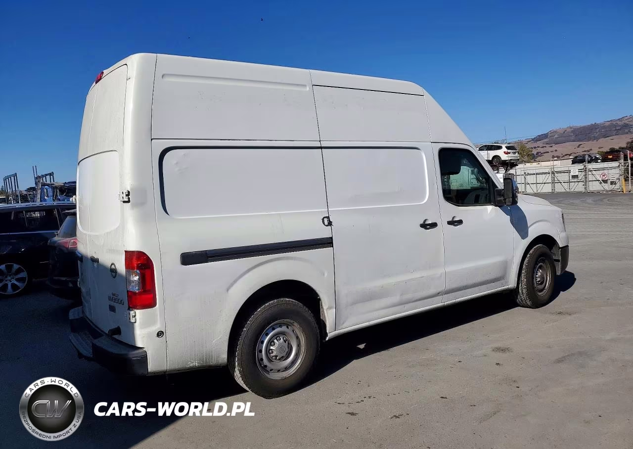 2014 Nissan Nv 2500 Delivery Van VIN:1N6AF0LX3EN104145 - 3