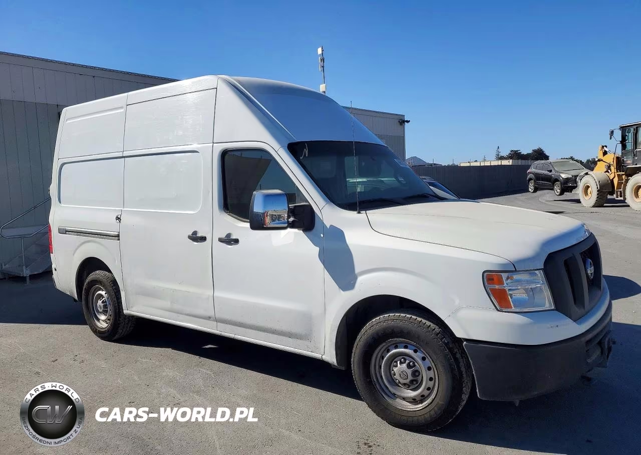 2014 Nissan Nv 2500 Delivery Van VIN:1N6AF0LX3EN104145 - 4