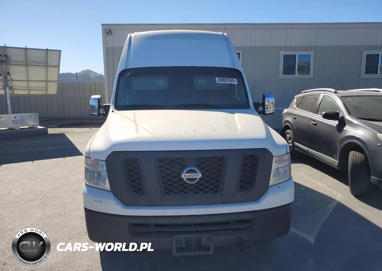 2014 Nissan Nv 2500 Delivery Van VIN:1N6AF0LX3EN104145 - 5