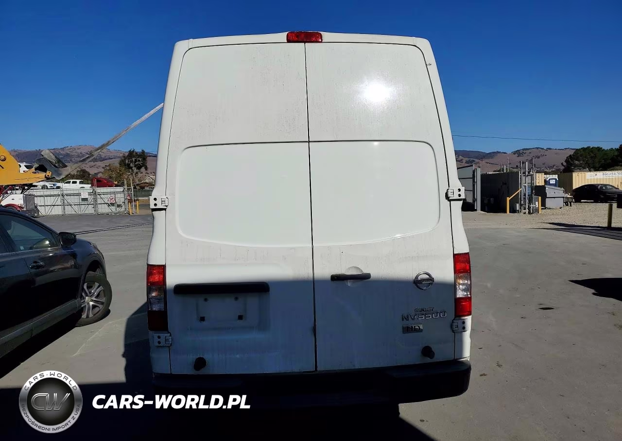 2014 Nissan Nv 2500 Delivery Van VIN:1N6AF0LX3EN104145 - 6