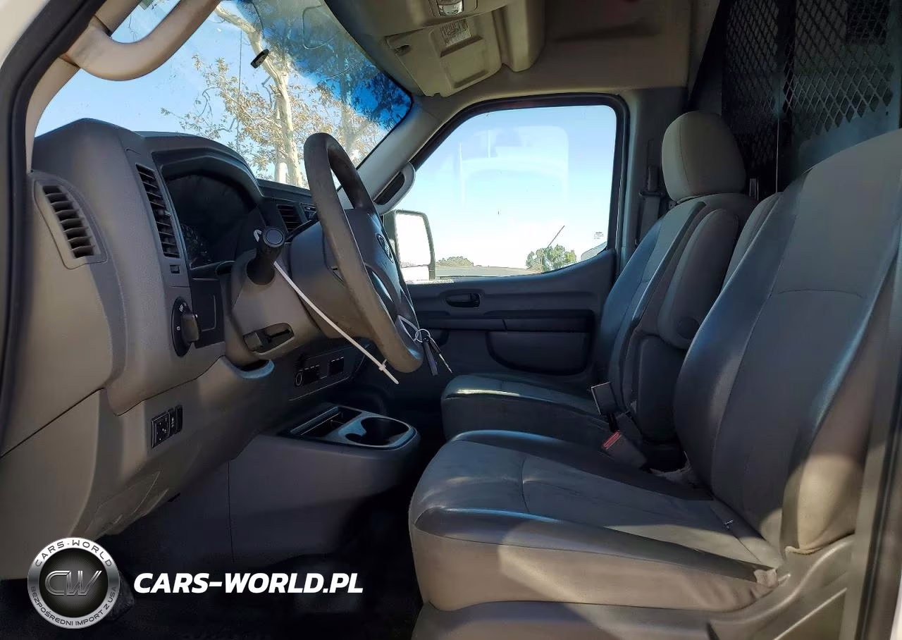 2014 Nissan Nv 2500 Delivery Van VIN:1N6AF0LX3EN104145 - 7