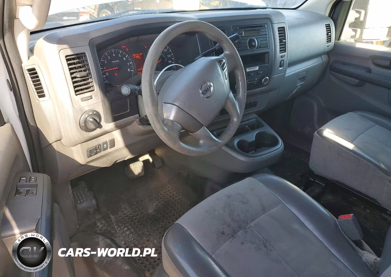 2014 Nissan Nv 2500 Delivery Van VIN:1N6AF0LX3EN104145 - 8