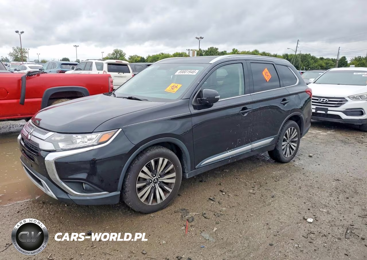 2019 Mitsubishi Outlander Se VIN:JA4AZ3A35KZ038787 - 1