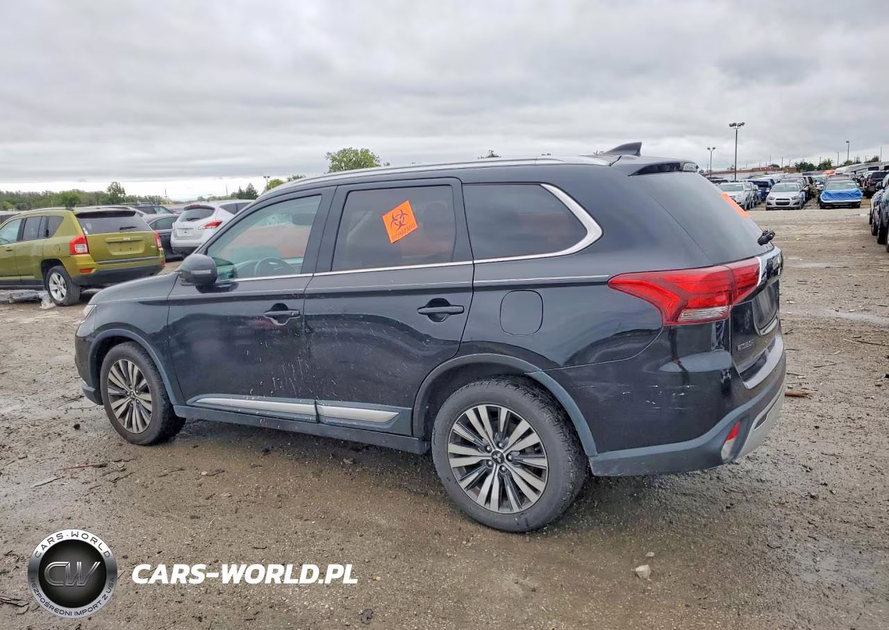 2019 Mitsubishi Outlander Se VIN:JA4AZ3A35KZ038787 - 2