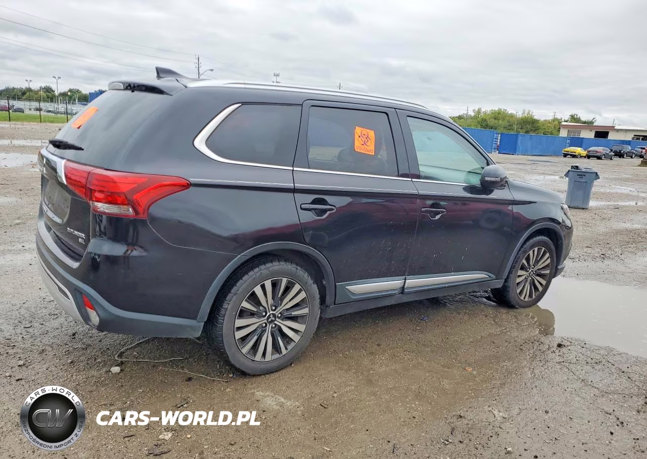 2019 Mitsubishi Outlander Se VIN:JA4AZ3A35KZ038787 - 3