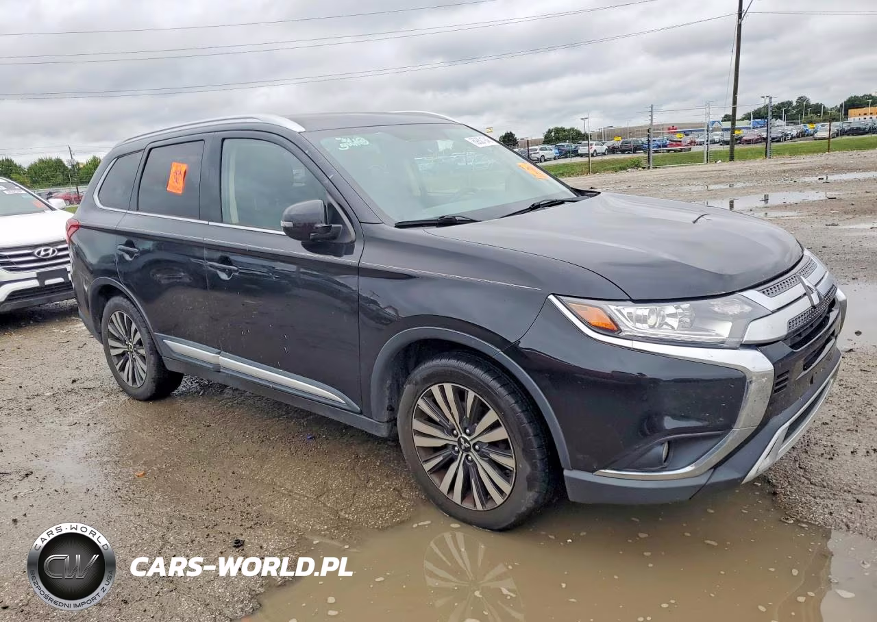 2019 Mitsubishi Outlander Se VIN:JA4AZ3A35KZ038787 - 4
