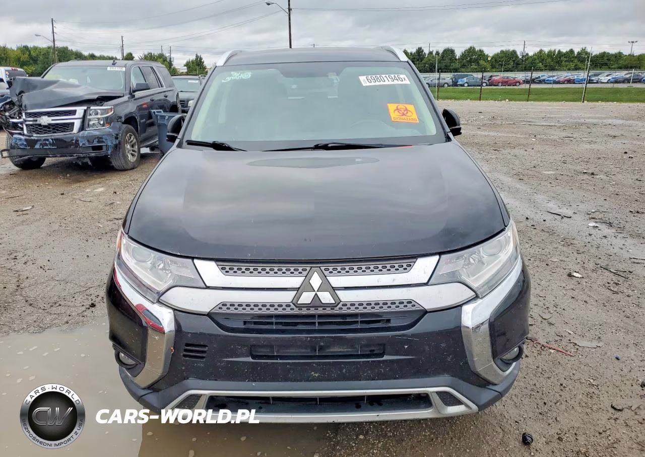 2019 Mitsubishi Outlander Se VIN:JA4AZ3A35KZ038787 - 5
