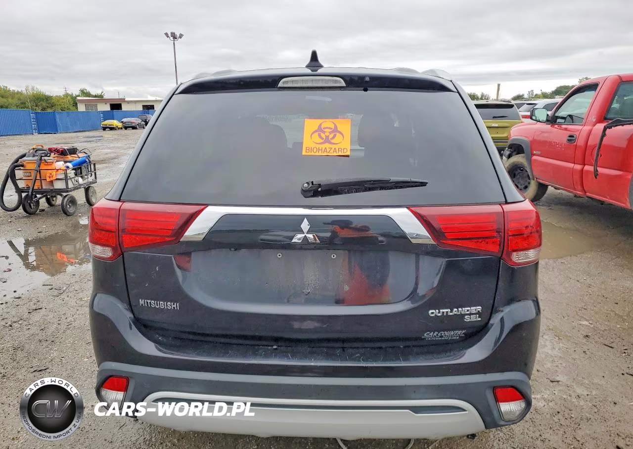 2019 Mitsubishi Outlander Se VIN:JA4AZ3A35KZ038787 - 6