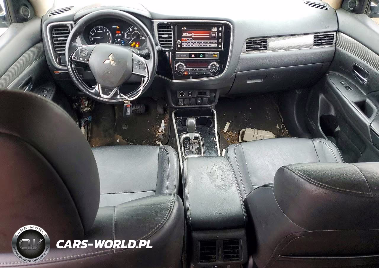 2019 Mitsubishi Outlander Se VIN:JA4AZ3A35KZ038787 - 8